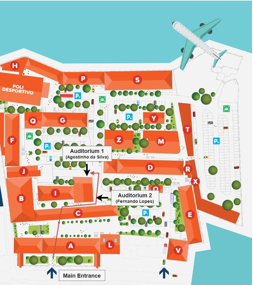 Venue map